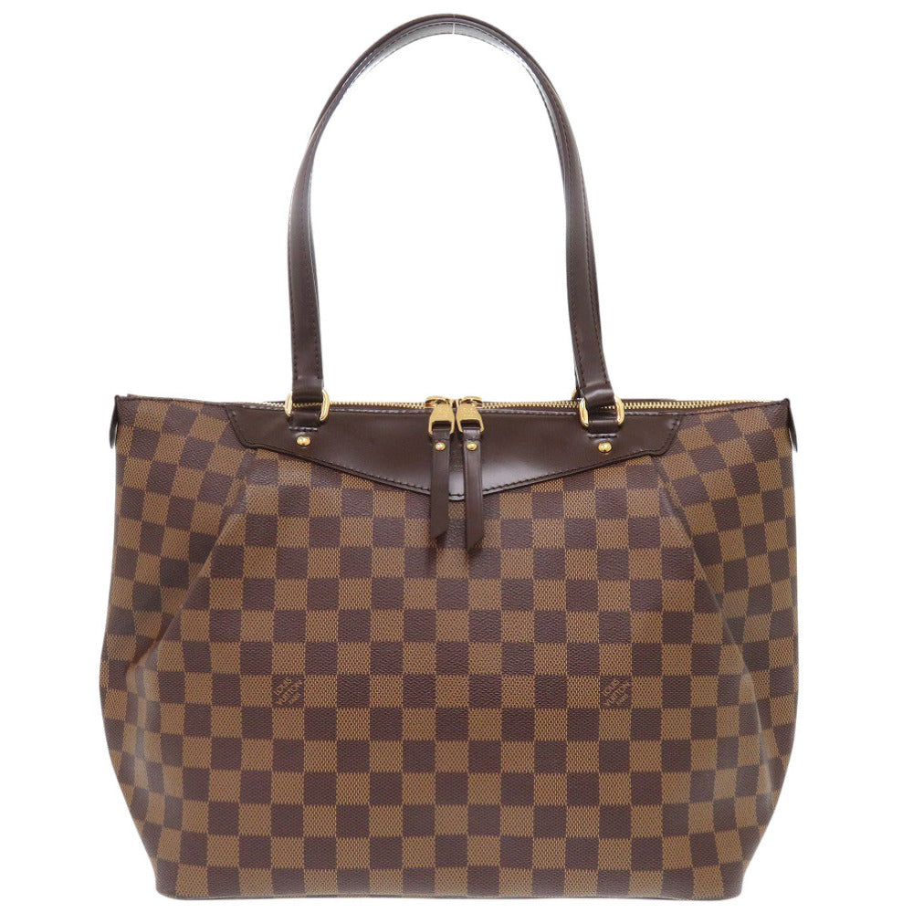 LOUIS VUITTON Handbag Damier canvas Brown Damier Westminster GM Women