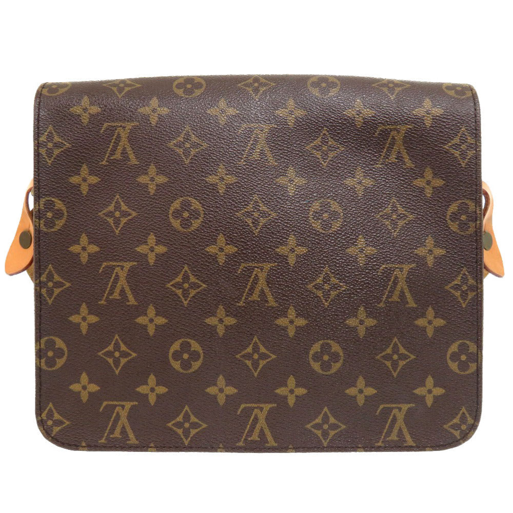 LOUIS VUITTON Shoulder Bag Monogram canvas Brown Monogram Cartouchiere 26 Women