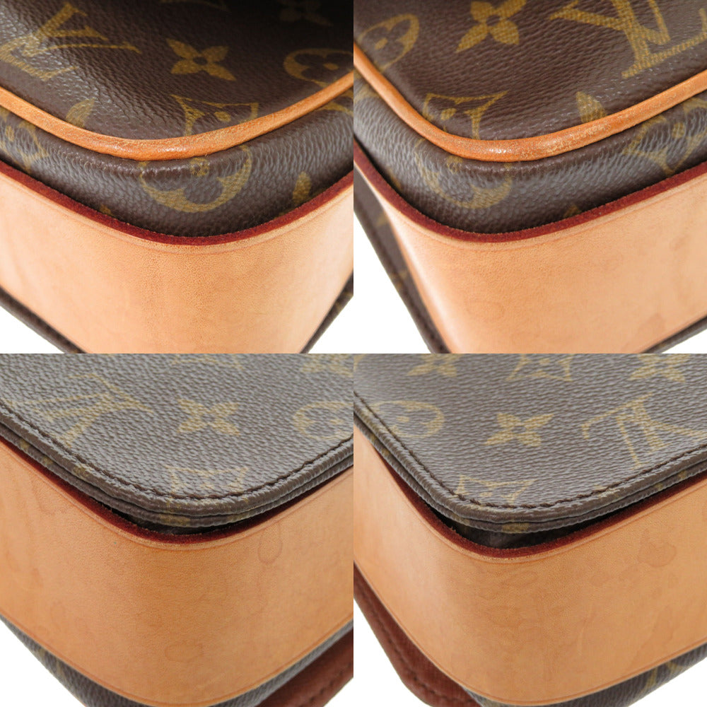 LOUIS VUITTON Shoulder Bag Monogram canvas Brown Monogram Cartouchiere 26 Women