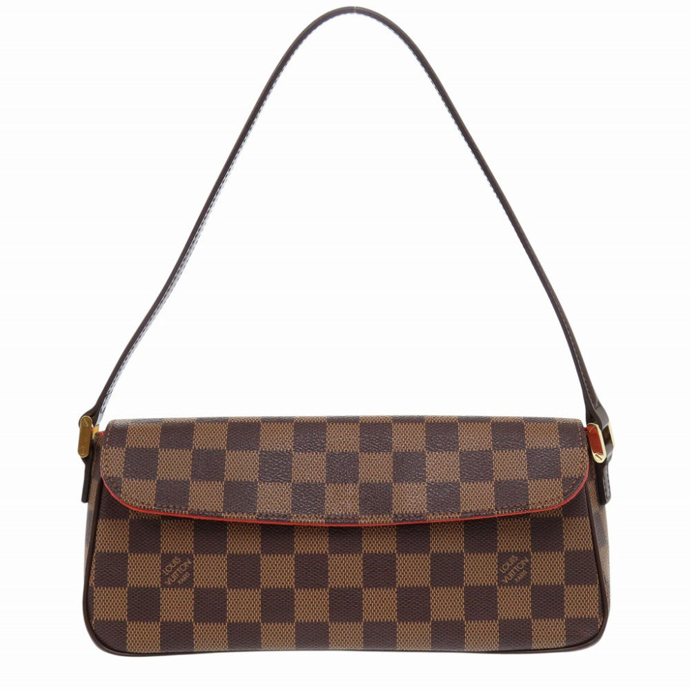 LOUIS VUITTON Handbag Damier canvas Ebene Damier Recolator Women