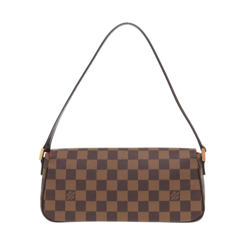 LOUIS VUITTON Handbag Damier canvas Ebene Damier Recolator Women