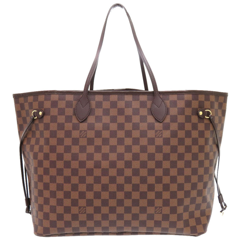 LOUIS VUITTON Tote Bag Damier canvas Brown Damier New Neverfull GM