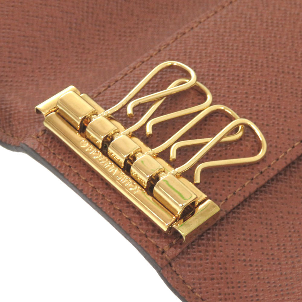 LOUIS VUITTON Key case Key holder Monogram canvas Brown Monogram Multicles4 Women