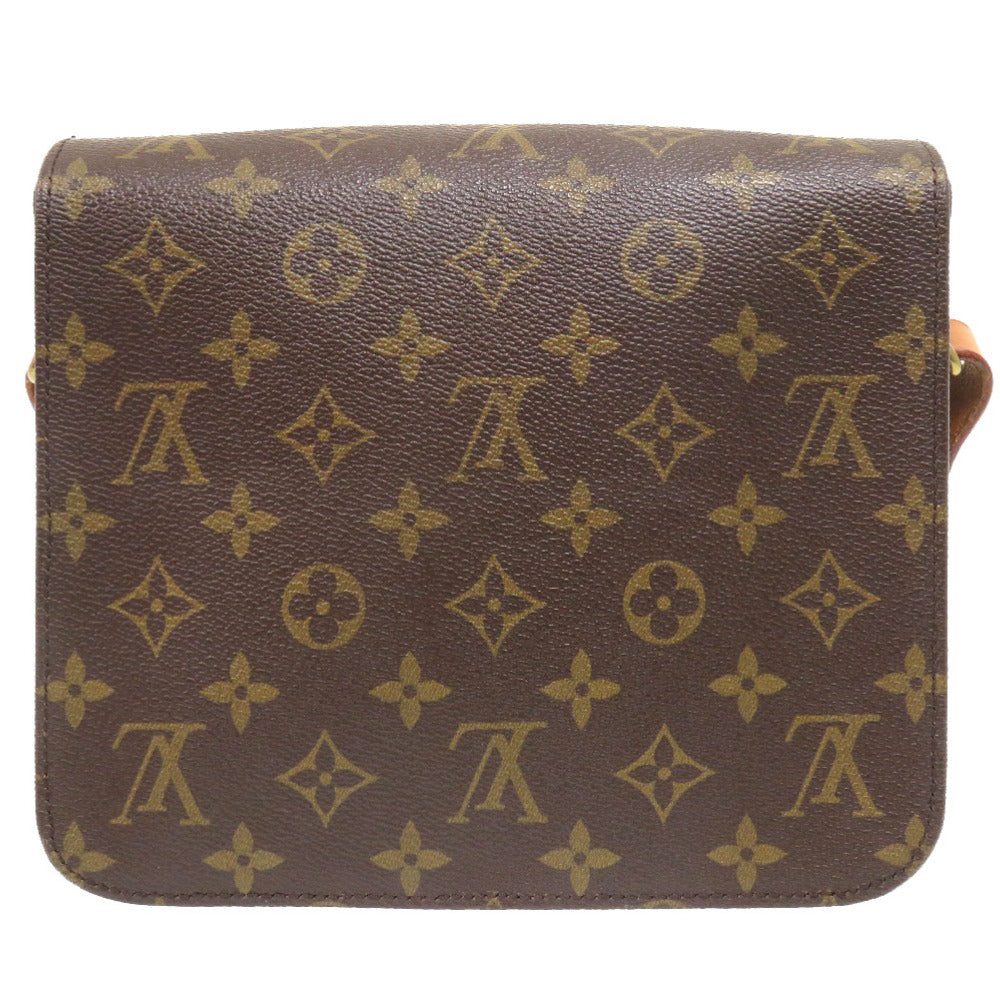 LOUIS VUITTON Shoulder Bag Monogram canvas Brown Monogram Cartouchiere 22 Women