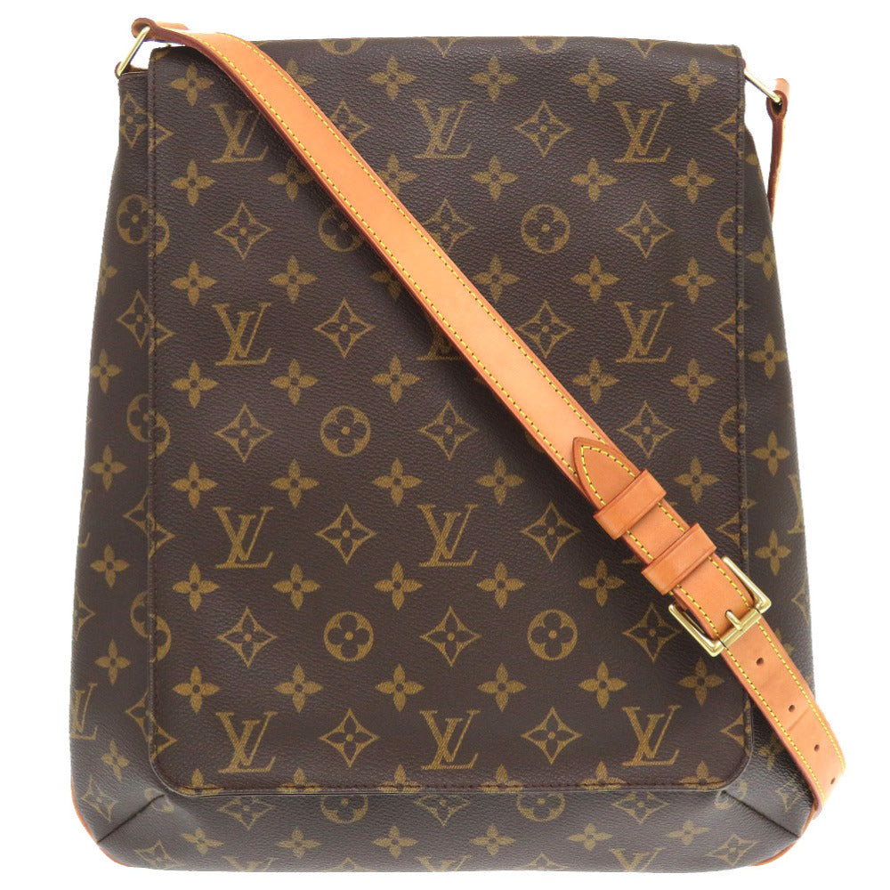 LOUIS VUITTON Shoulder Bag Monogram canvas Brown Monogram Mtte Women