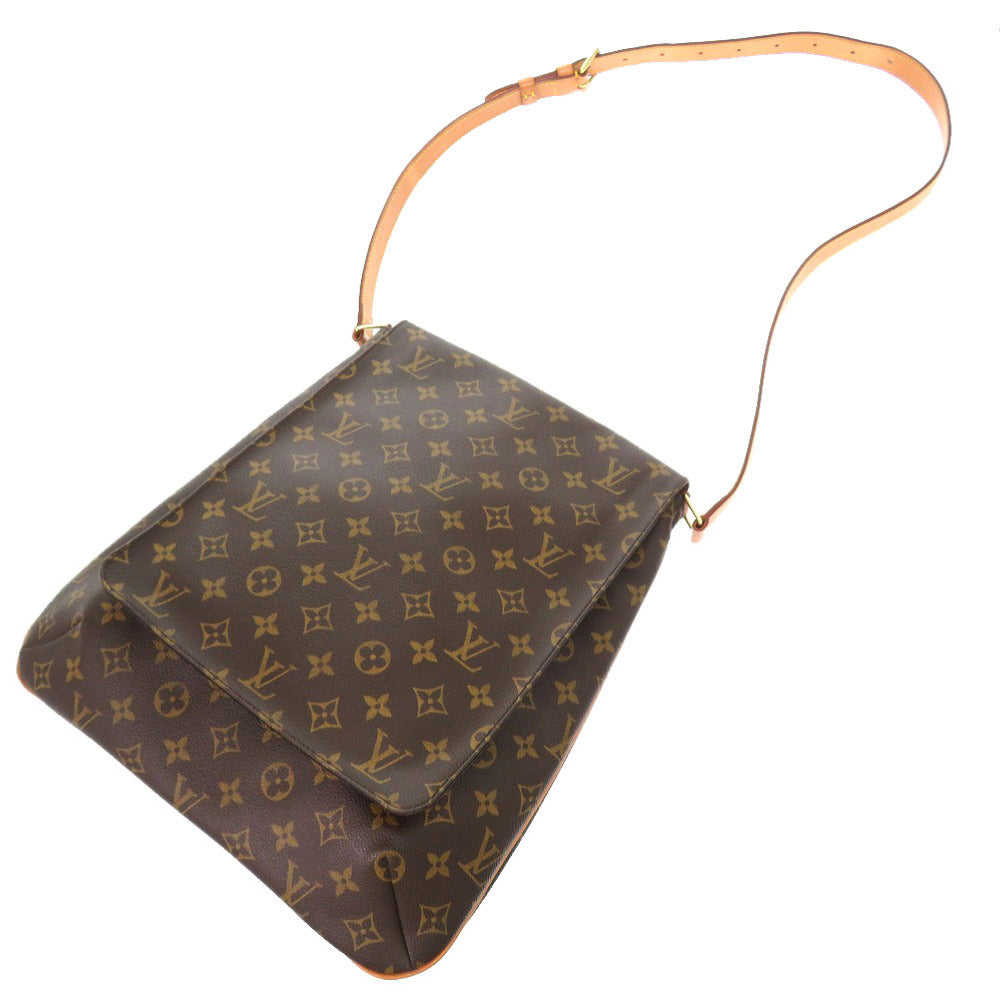LOUIS VUITTON Shoulder Bag Monogram canvas Brown Monogram Mtte Women