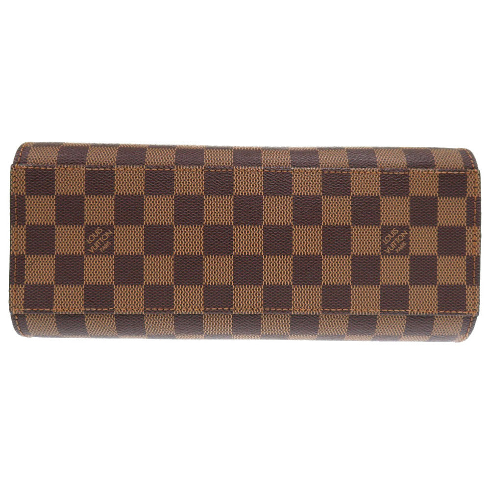 LOUIS VUITTON Handbag Damier canvas Brown Damier Triana Women