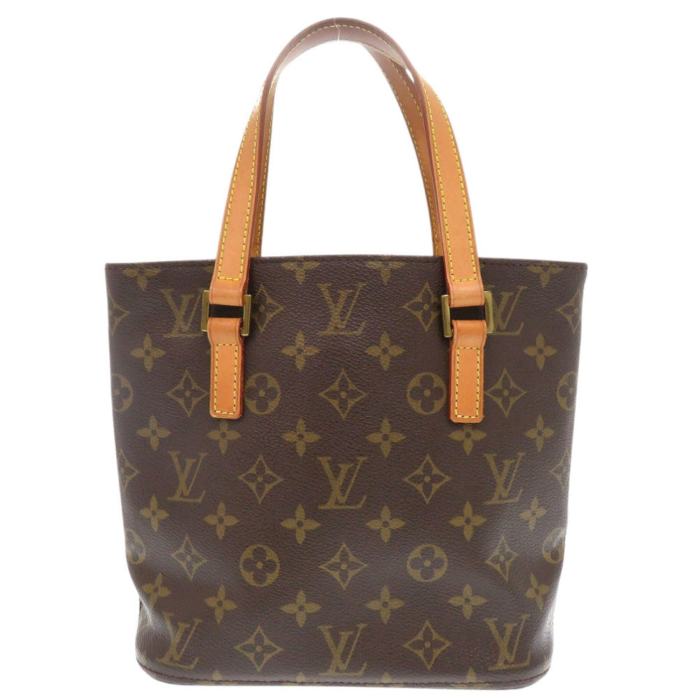 LOUIS VUITTON Handbag Monogram canvas Brown Monogram VavinPM Women