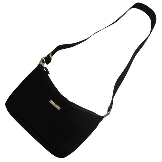 GUCCI Shoulder Bag canvas black
