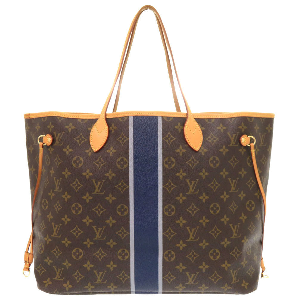 LOUIS VUITTON Tote Bag Monogram canvas Brown Mon monogram Neverfull GM My LV Heritage mens