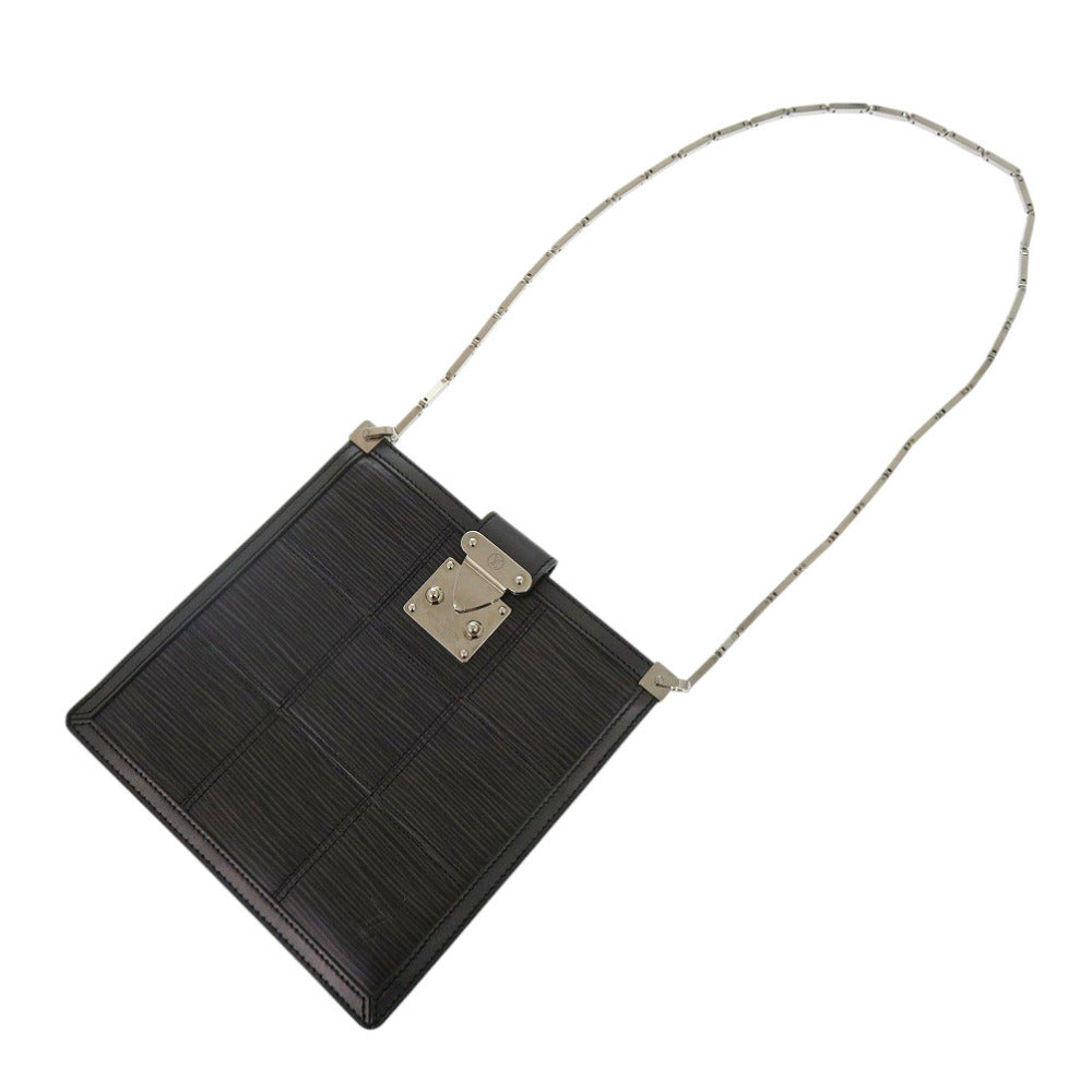 LOUIS VUITTON Shoulder Bag Epi Leather Noir Mojito Women