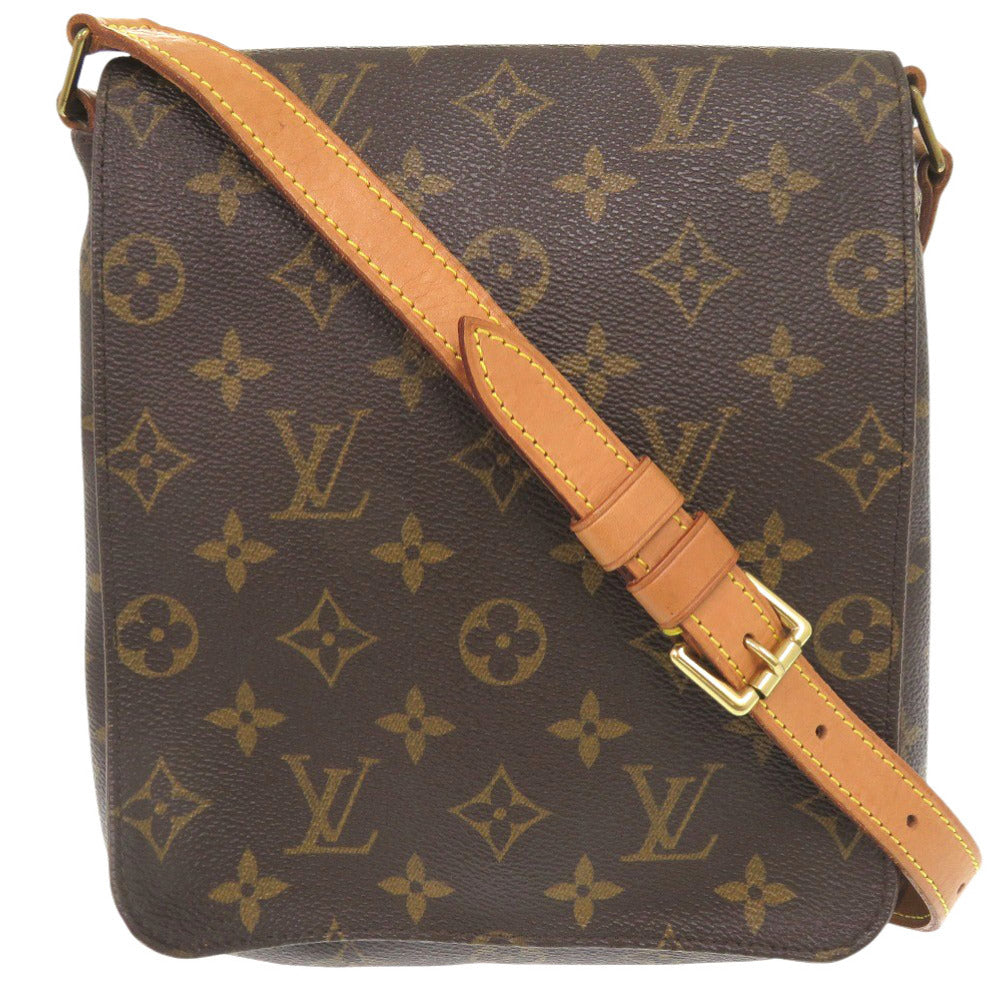 LOUIS VUITTON Shoulder Bag Monogram canvas Brown Monogram Mtte Salsa short strap Women