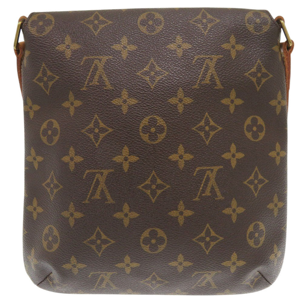 LOUIS VUITTON Shoulder Bag Monogram canvas Brown Monogram Mtte Salsa short strap Women