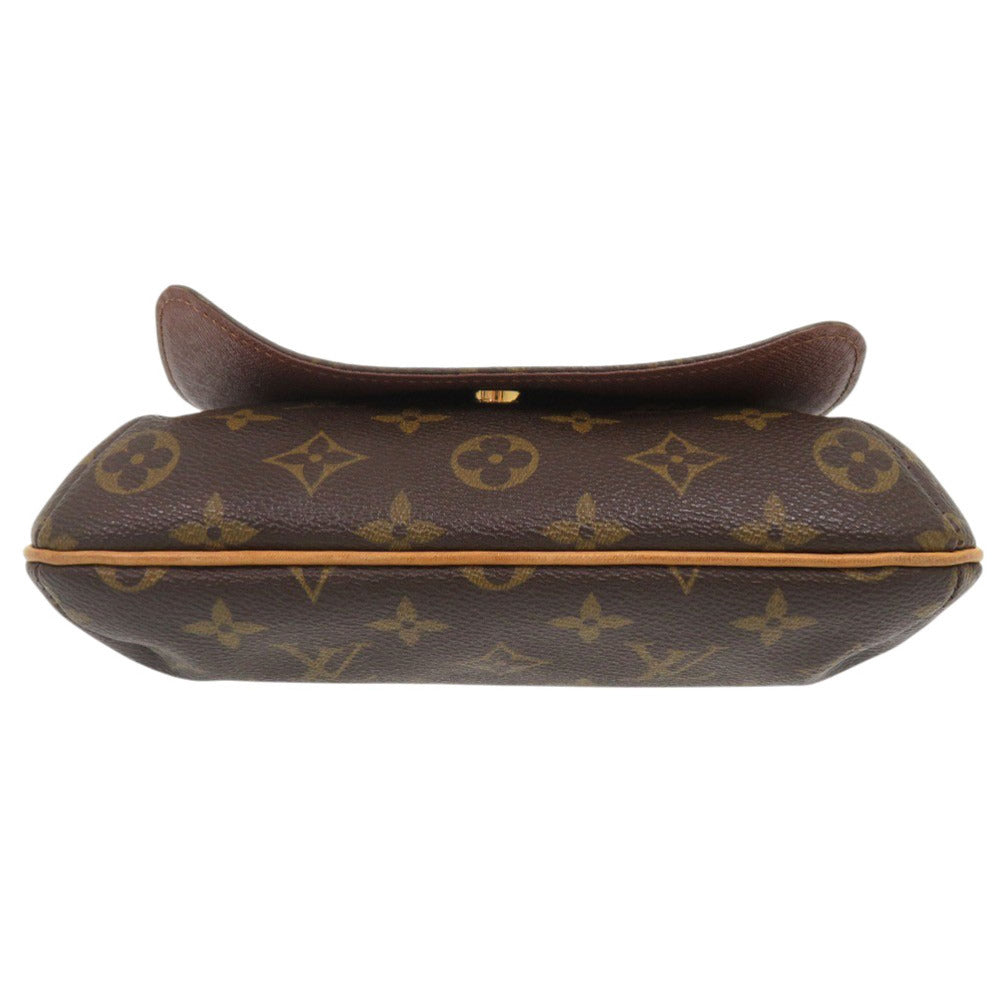 LOUIS VUITTON Shoulder Bag Monogram canvas Brown Monogram Mtte Salsa short strap Women