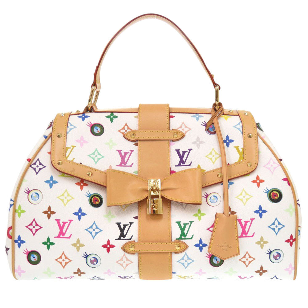 LOUIS VUITTON Handbag Monogram multicolor Bron i love monogram Sack Retro GM