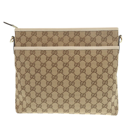 GUCCI Shoulder Bag 388924 GG canvas beige GG canvas