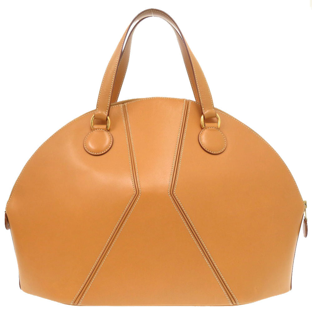 HERMES Handbag Vaux Chamonix natural le de Bou Women