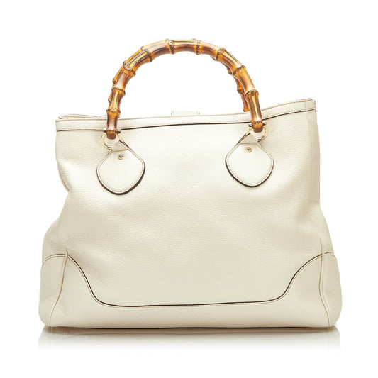Gucci Leather Top Handle Tote