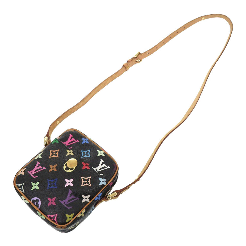 LOUIS VUITTON Shoulder Bag Monogram multicolor black Monogram multicolor lift Women