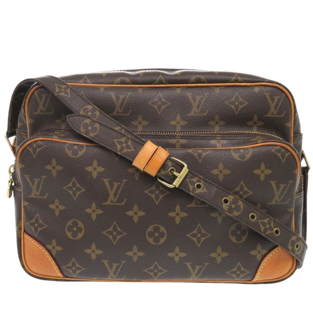 LOUIS VUITTON Shoulder Bag Monogram canvas Brown Monogram Nil