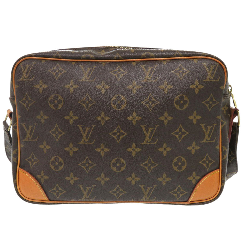 LOUIS VUITTON Shoulder Bag Monogram canvas Brown Monogram Nil
