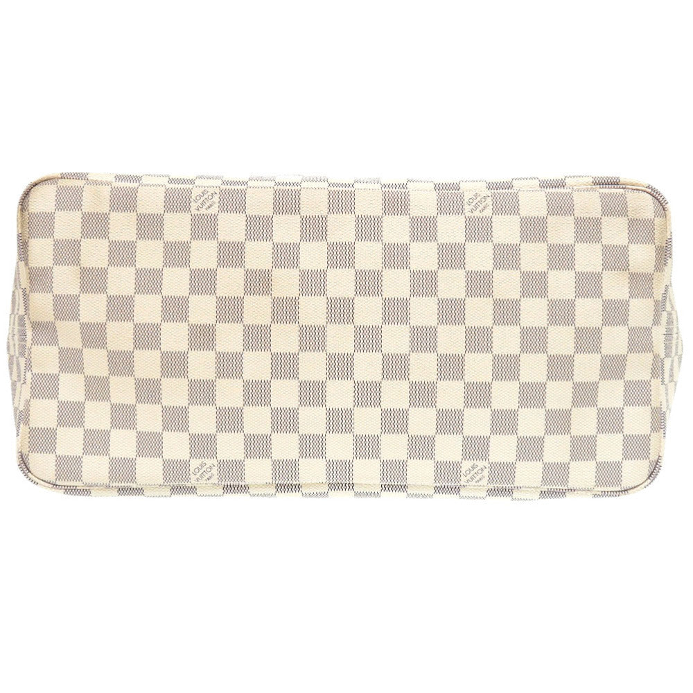 LOUIS VUITTON Tote Bag Damier Azur Canvas white Damier Azur Neverfull GM Women