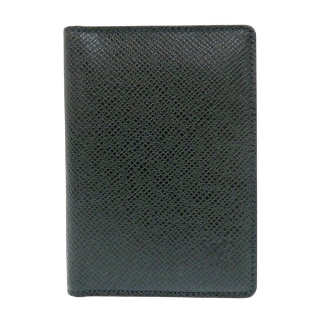 LOUIS VUITTON Card Case Taiga Epithea Porto 2 cult Vertical mens(Unisex)