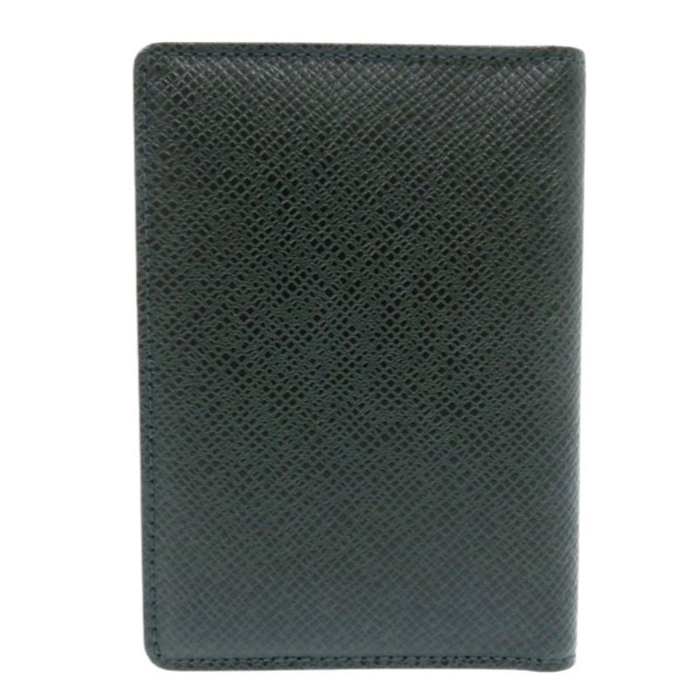 LOUIS VUITTON Card Case Taiga Epithea Porto 2 cult Vertical mens(Unisex)