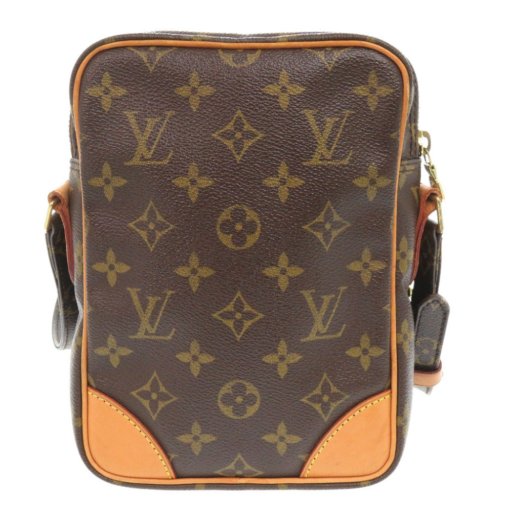 LOUIS VUITTON Shoulder Bag Monogram canvas Brown Amazone Women