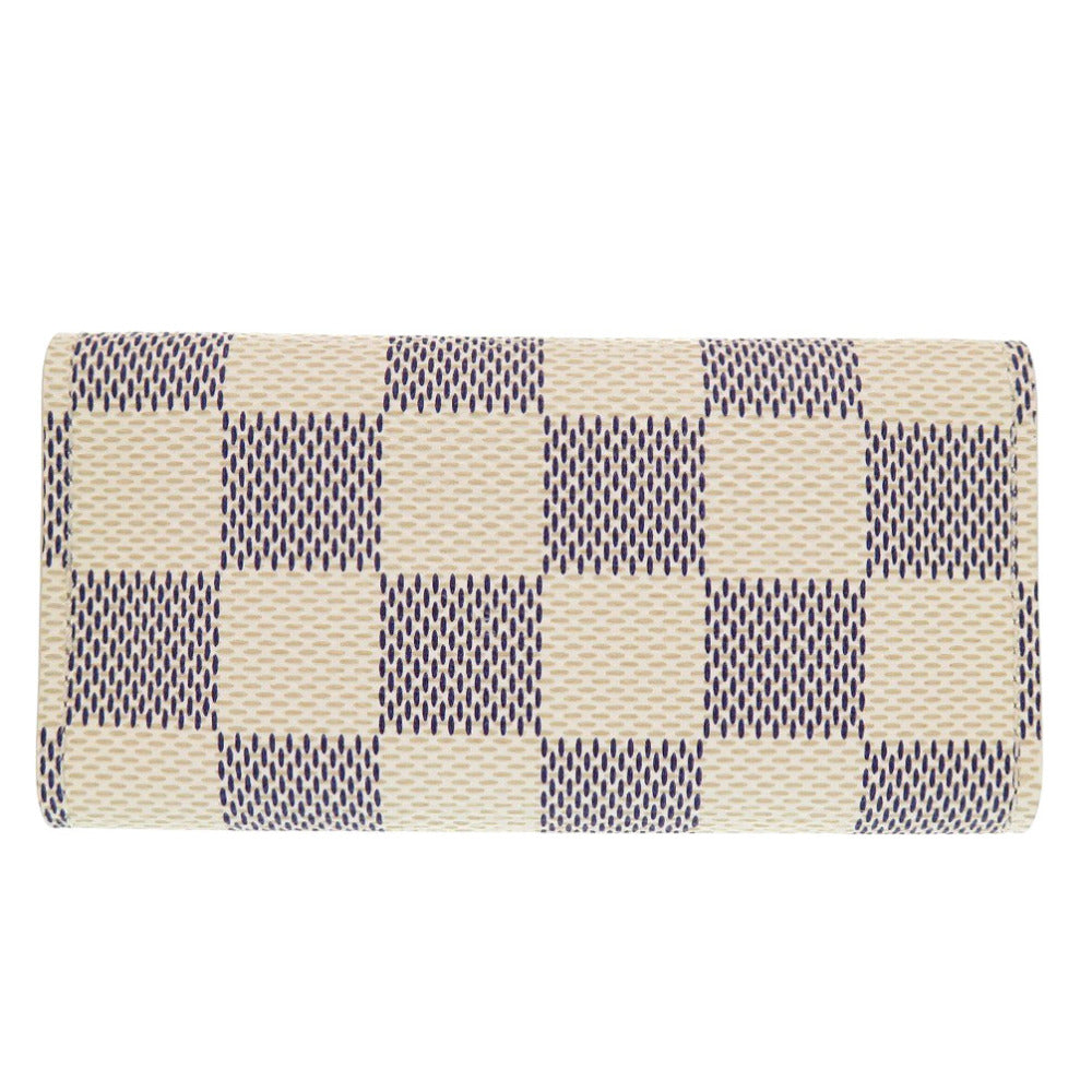 LOUIS VUITTON Key case Key holder Damier Azur Canvas gray Multicles4 Women(Unisex)