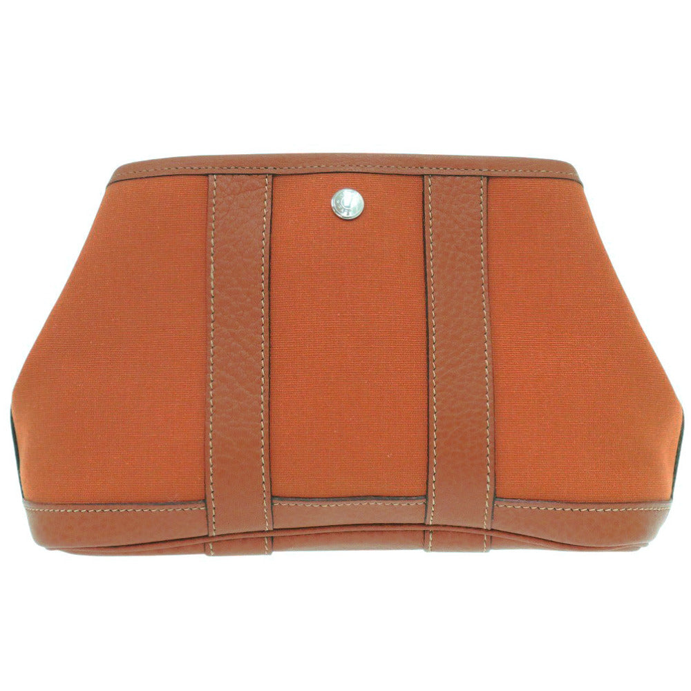 HERMES Pouch Towar Officier Potyron Garden party TTPM porch Women