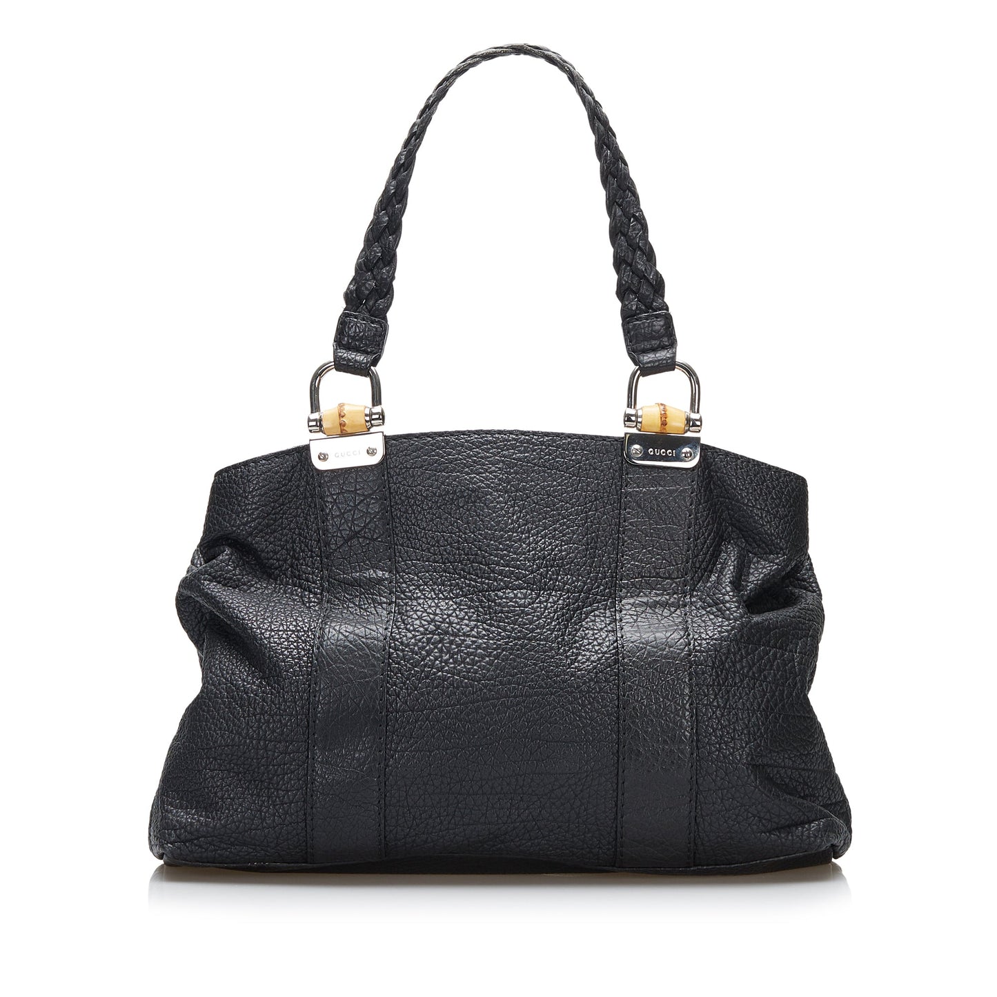 Gucci Bamboo Leather Tote Style 25