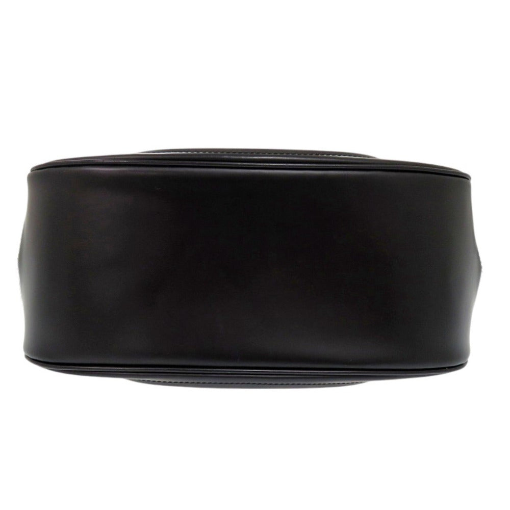 LOUIS VUITTON Handbag Epi Leather Noir Epi Sac Montaigne Women