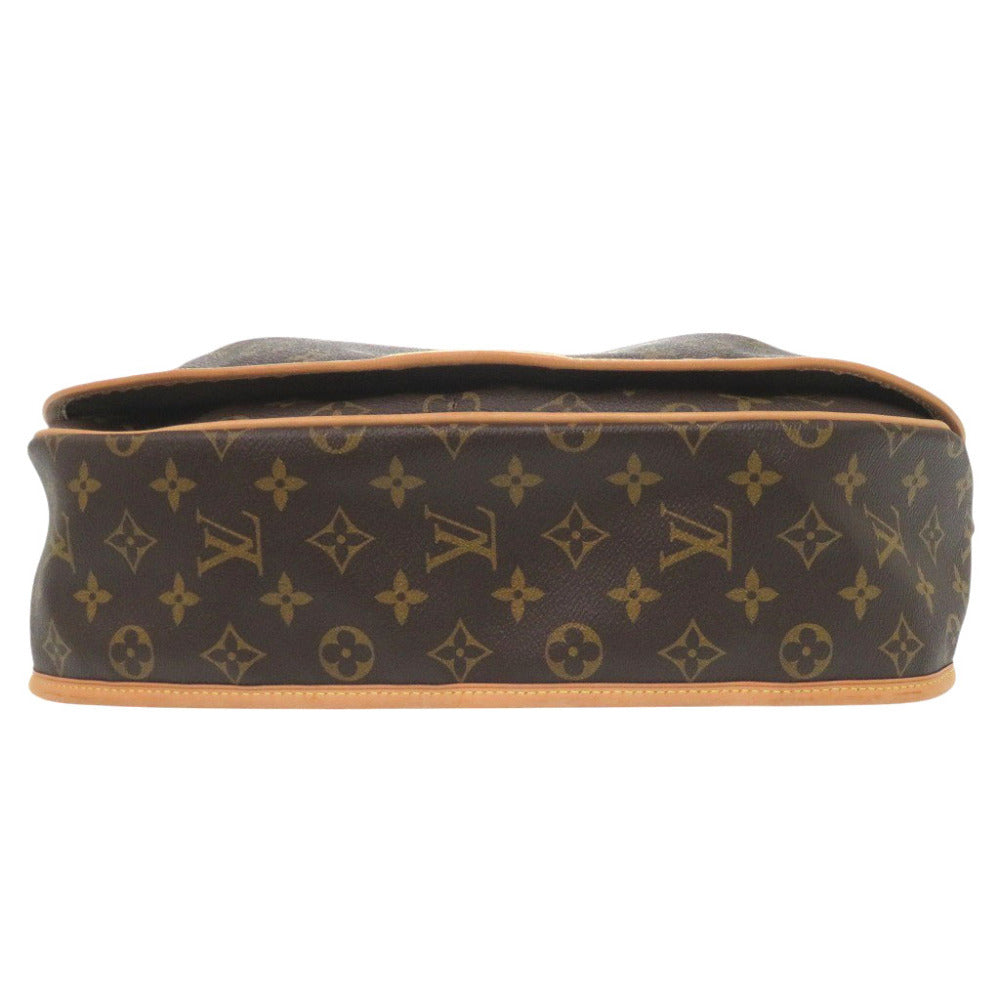 LOUIS VUITTON Shoulder Bag Monogram canvas Brown Monogram Menil Montan MM Women