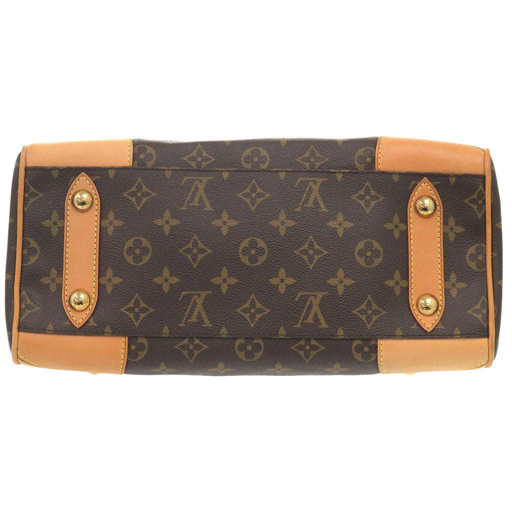 LOUIS VUITTON Handbag Monogram canvas Brown Monogram Retiro PM Women