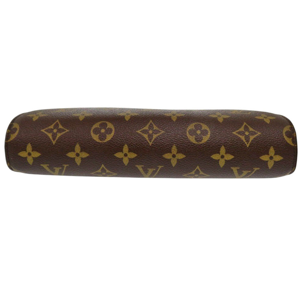 Luxury Women's Handbag | LOUIS VUITTON business bag Monogram canvas Brown Orsay unisex(Unisex)