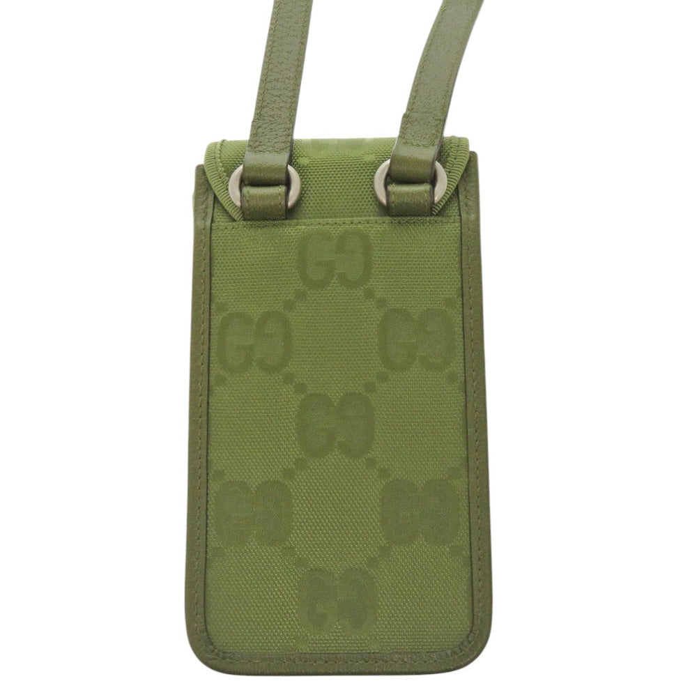 GUCCI Shoulder Bag 696018 leather Forest green Gucci Off The Grid Gucci Off The Grid mens