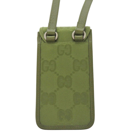GUCCI Shoulder Bag 696018 leather Forest green Gucci Off The Grid Gucci Off The Grid mens