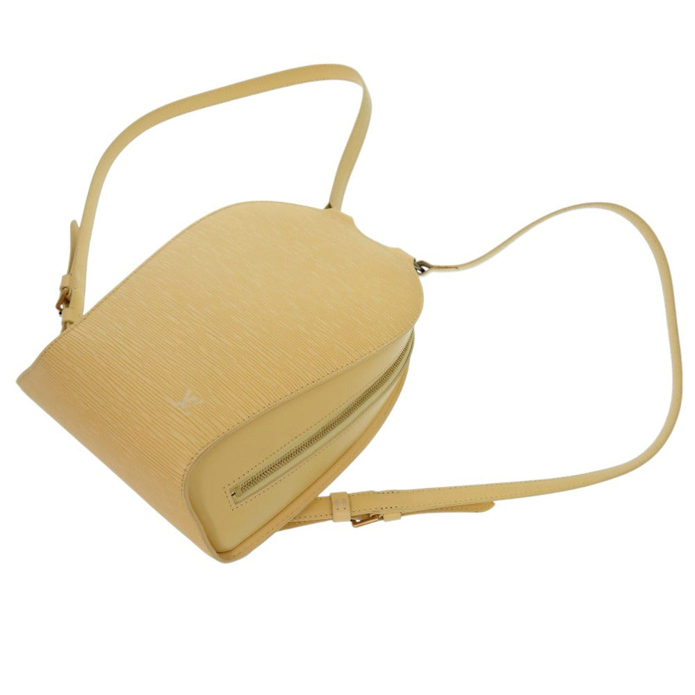LOUIS VUITTON Backpack Epi Leather Vanilla Epi mavillon
