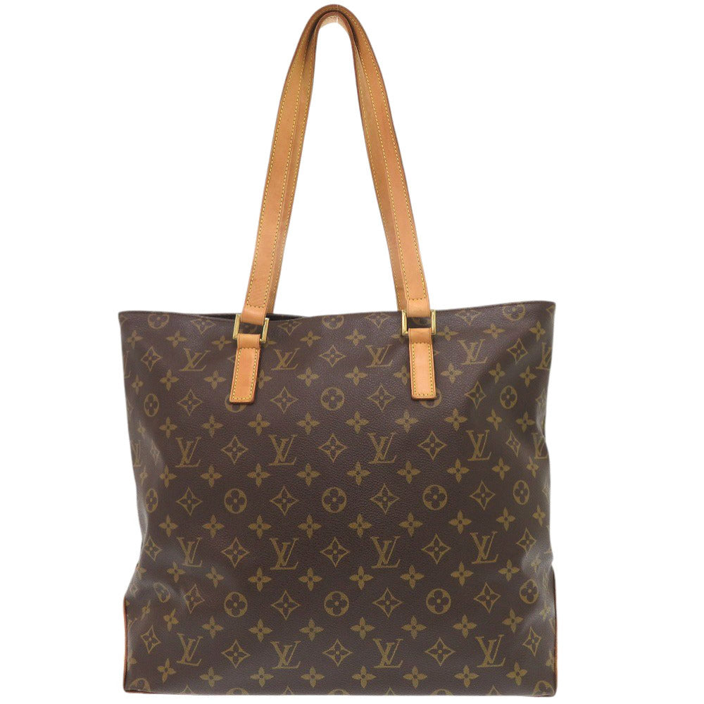 LOUIS VUITTON Tote Bag Monogram canvas Brown Monogram Cabas Mezzo