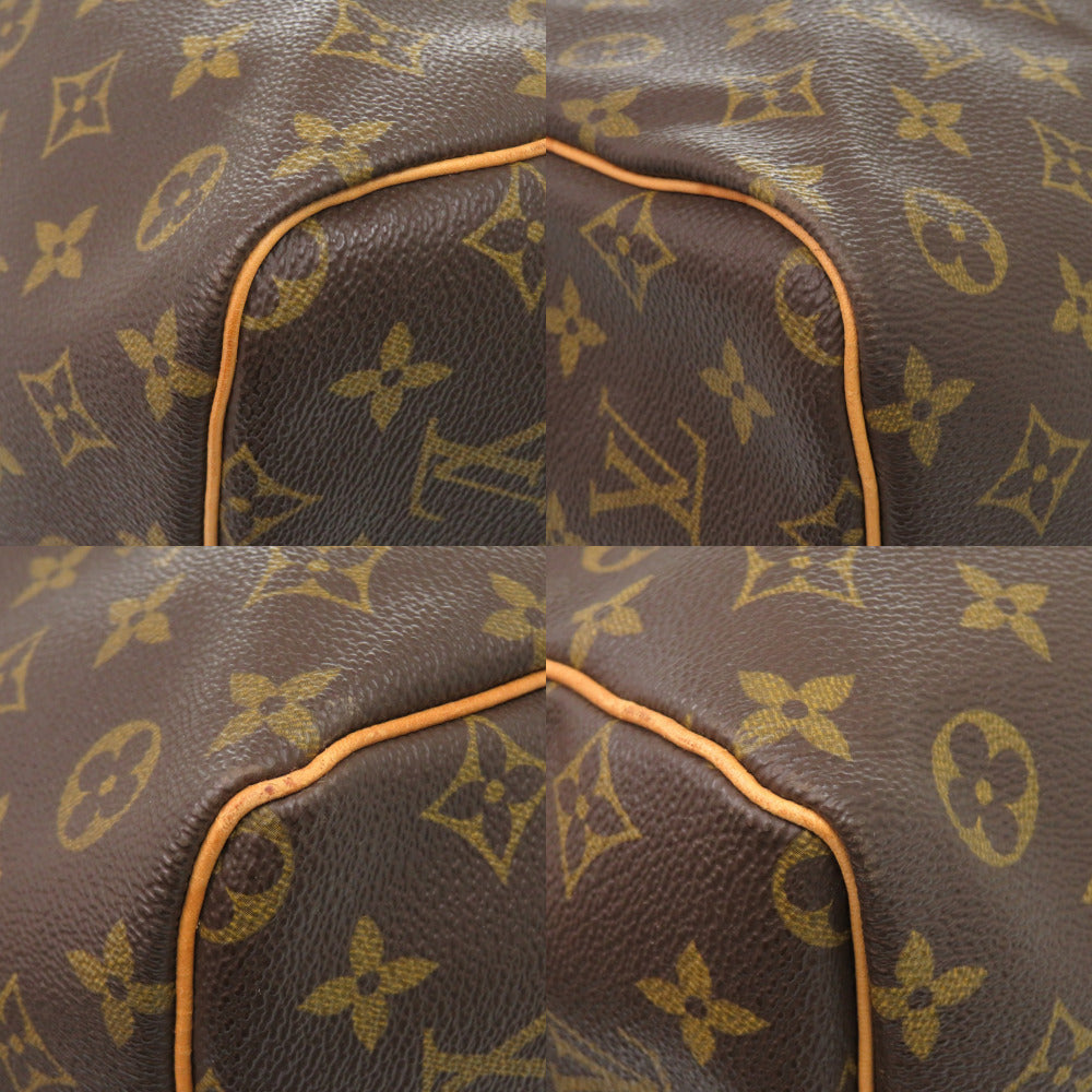 LOUIS VUITTON Boston Duffel bag Monogram canvas Brown Monogram Keepall 60