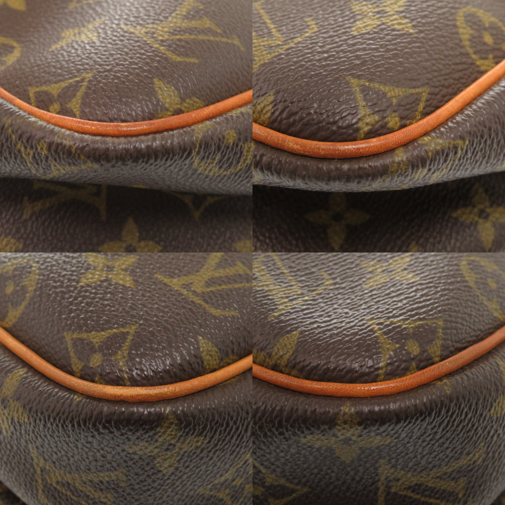 LOUIS VUITTON Shoulder Bag Monogram canvas Brown Monogram Reporter GM