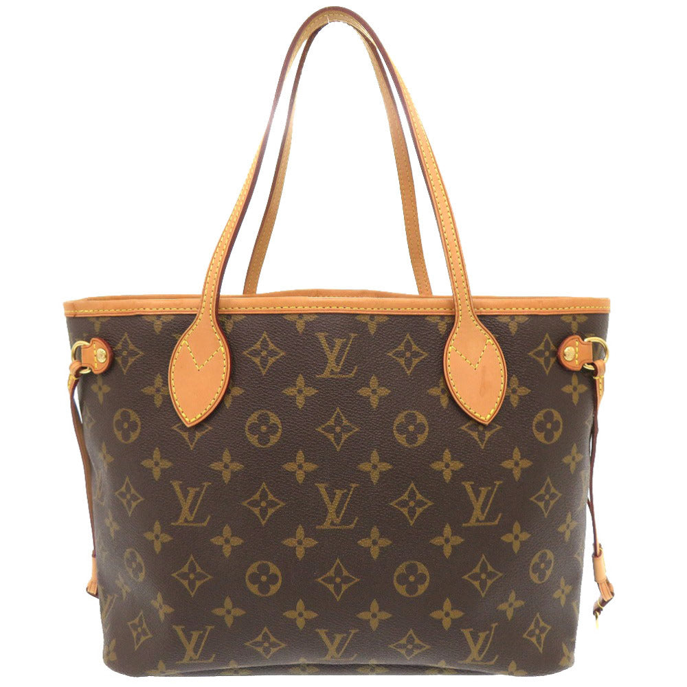 LOUIS VUITTON Tote Bag Monogram canvas beige Monogram Never full PM