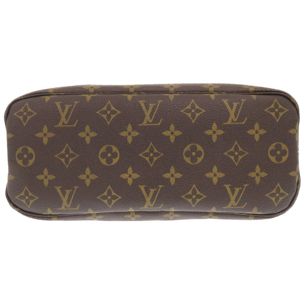 LOUIS VUITTON Tote Bag Monogram canvas beige Monogram Never full PM