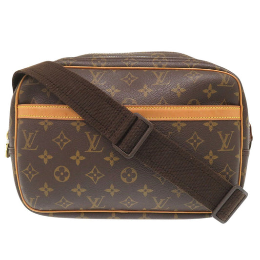 LOUIS VUITTON Shoulder Bag Monogram canvas Brown Monogram Reporter PM Women(Unisex)