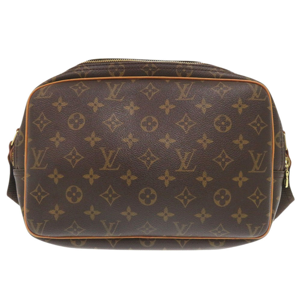 LOUIS VUITTON Shoulder Bag Monogram canvas Brown Monogram Reporter PM Women(Unisex)