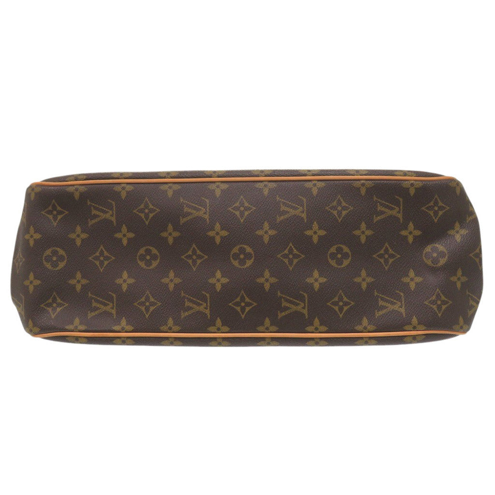 LOUIS VUITTON Handbag Monogram canvas Brown Monogram Batignolles Horizontal Women
