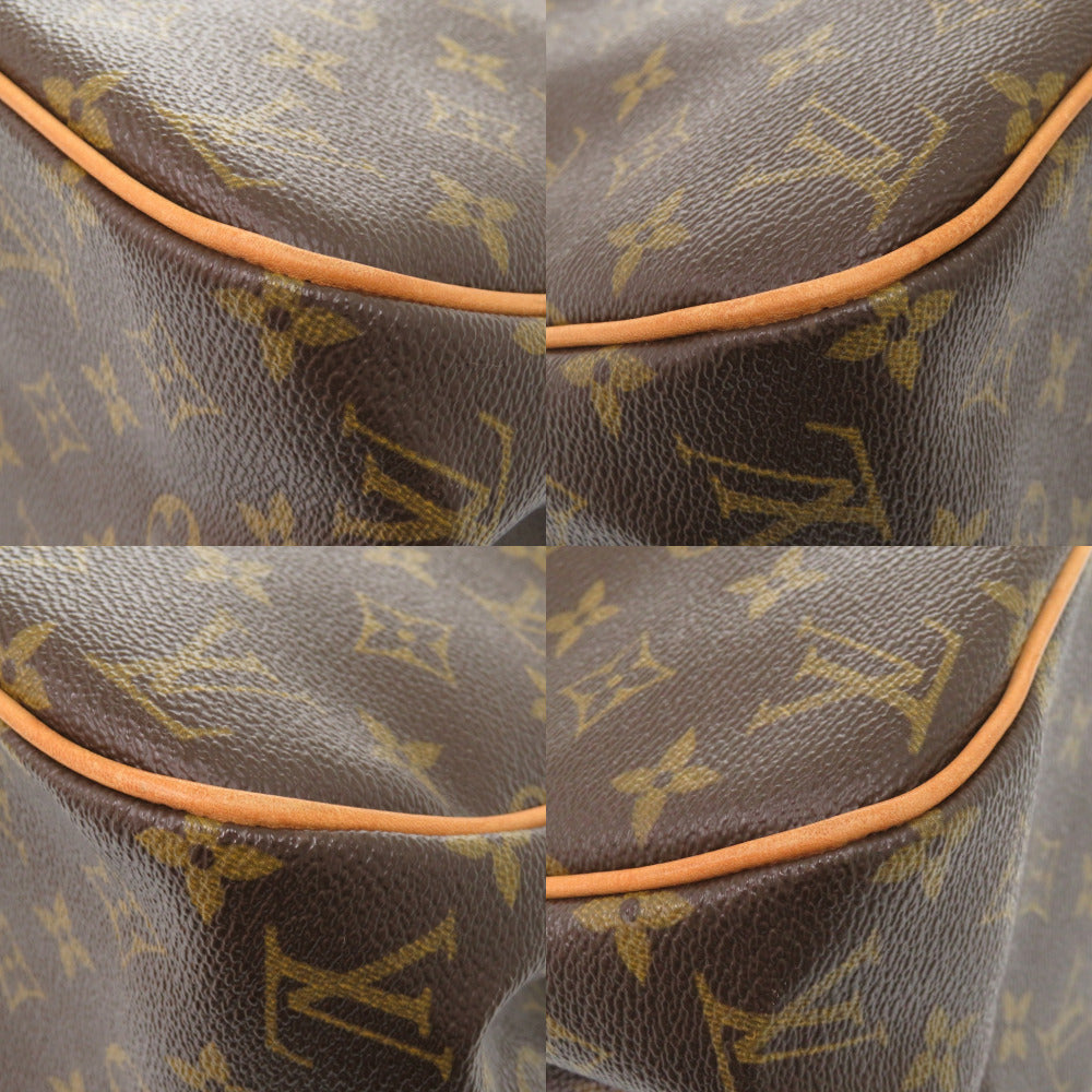 LOUIS VUITTON Handbag Monogram canvas Brown Monogram Batignolles Horizontal Women