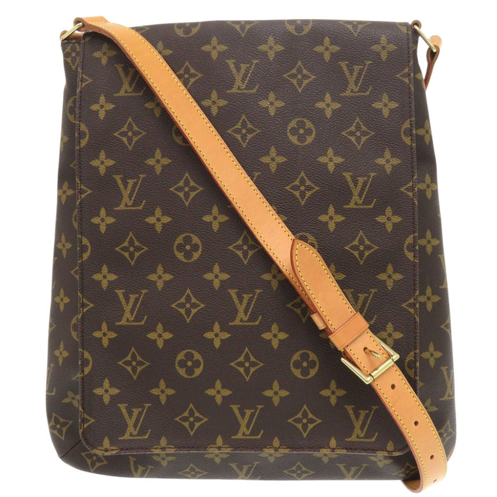 LOUIS VUITTON Shoulder Bag Monogram canvas Brown Mtte Women