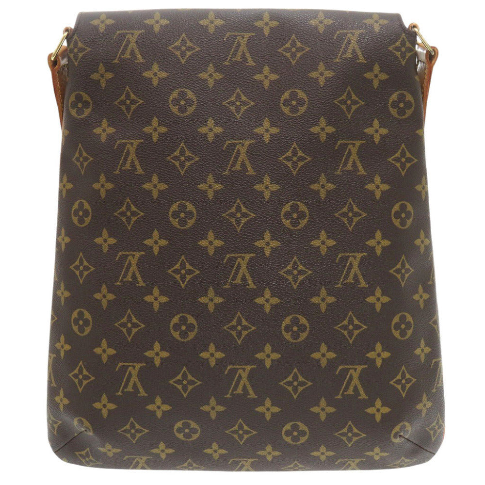 LOUIS VUITTON Shoulder Bag Monogram canvas Brown Mtte Women